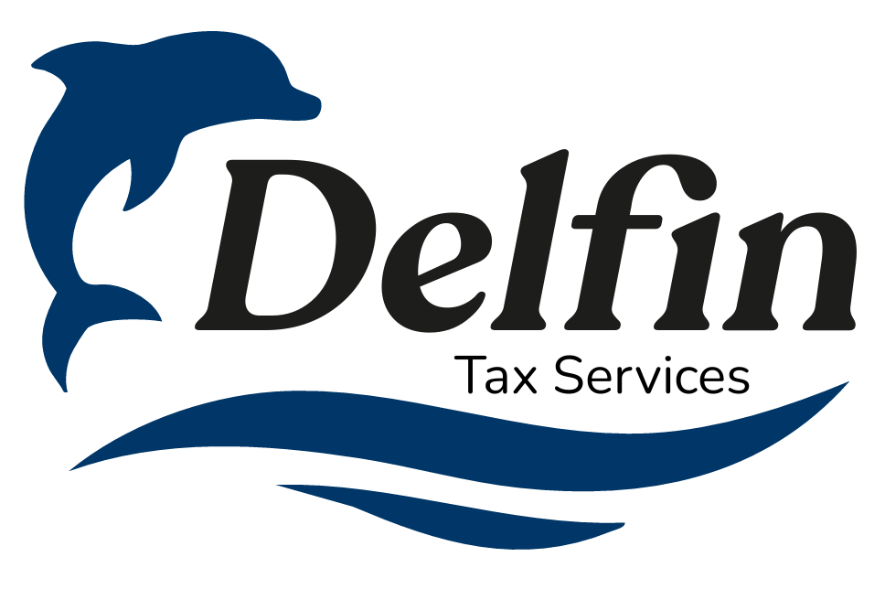 Delfin Tax Logo